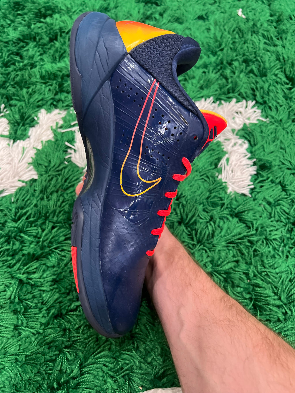 Nike Kobe 5 Caitlin Clark Indiana Fever (Preowned 11.5M)