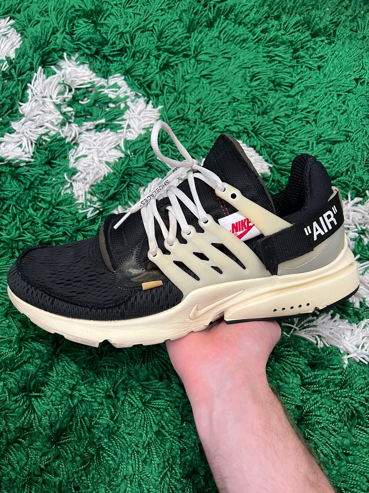 Nike Air Presto Off-White (Preowned 13M)