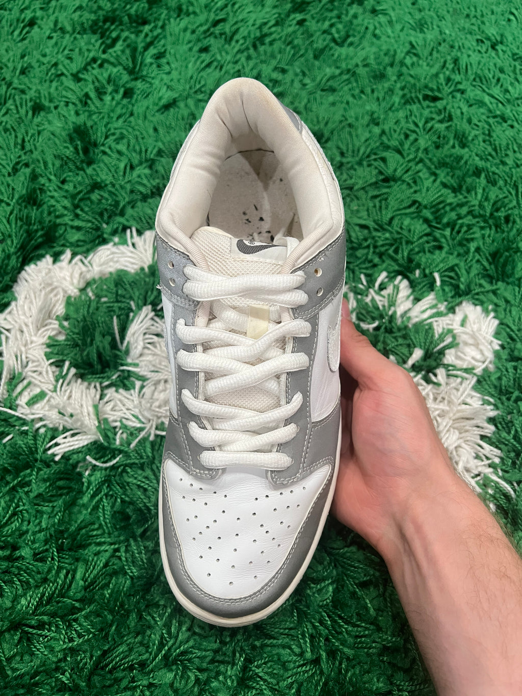 Nike Dunk Low Pro B 3M White (Pre-Owned 9.5M)