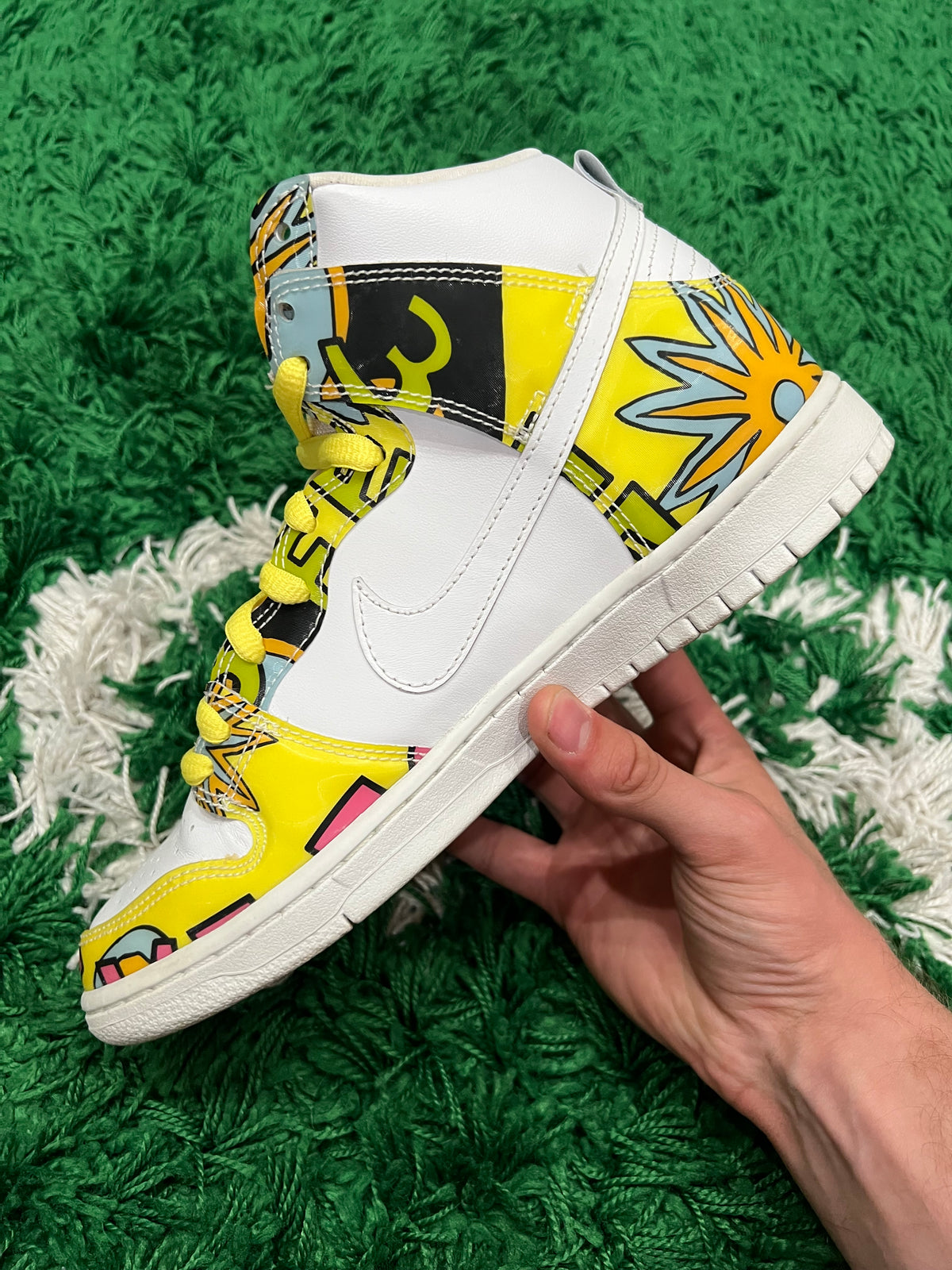 Nike SB Dunk High De La Soul (2015) (Pre-Owned 8M)