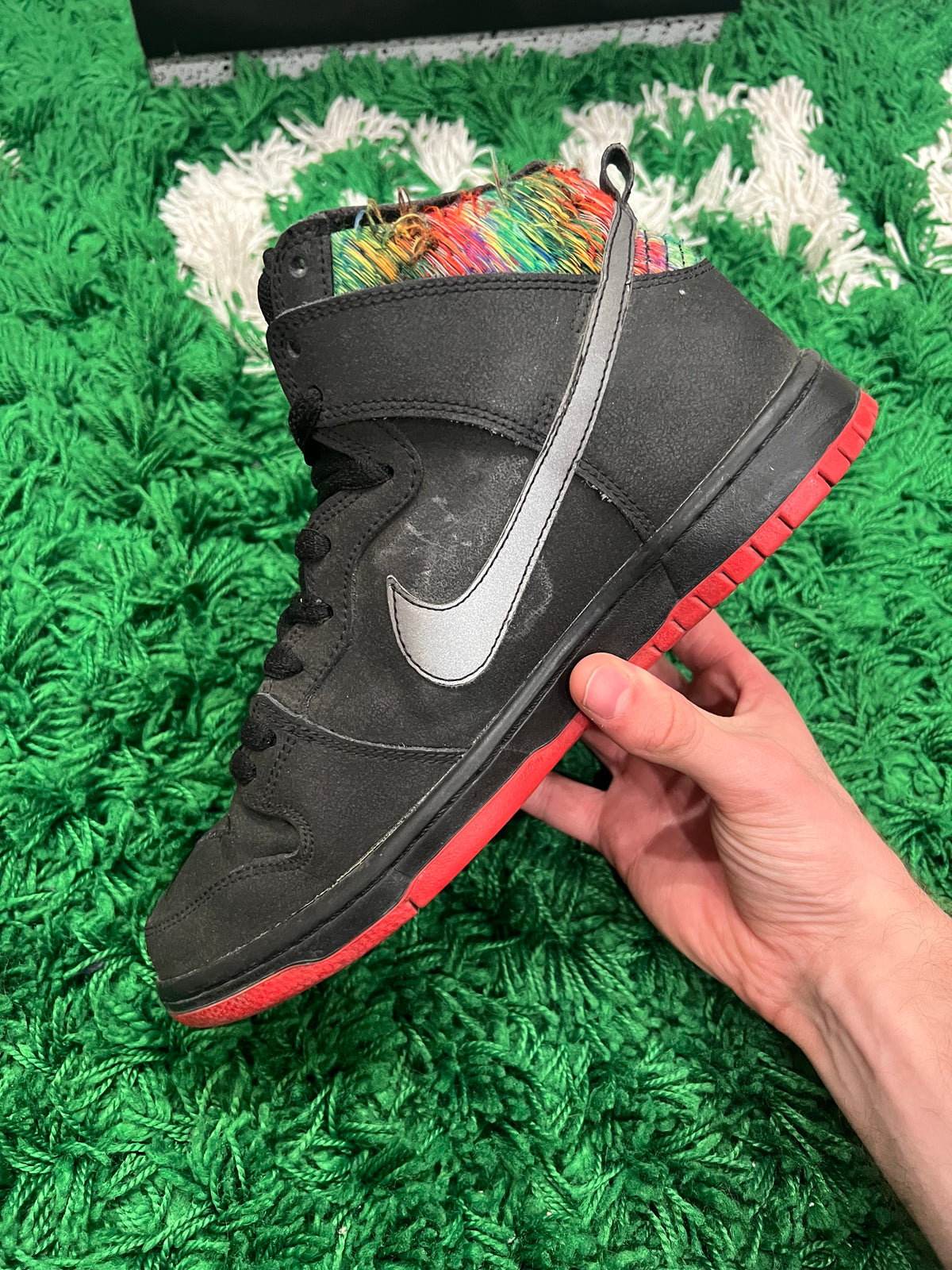 Nike SB Dunk High SPOT Gasparilla (Preowned 8M)