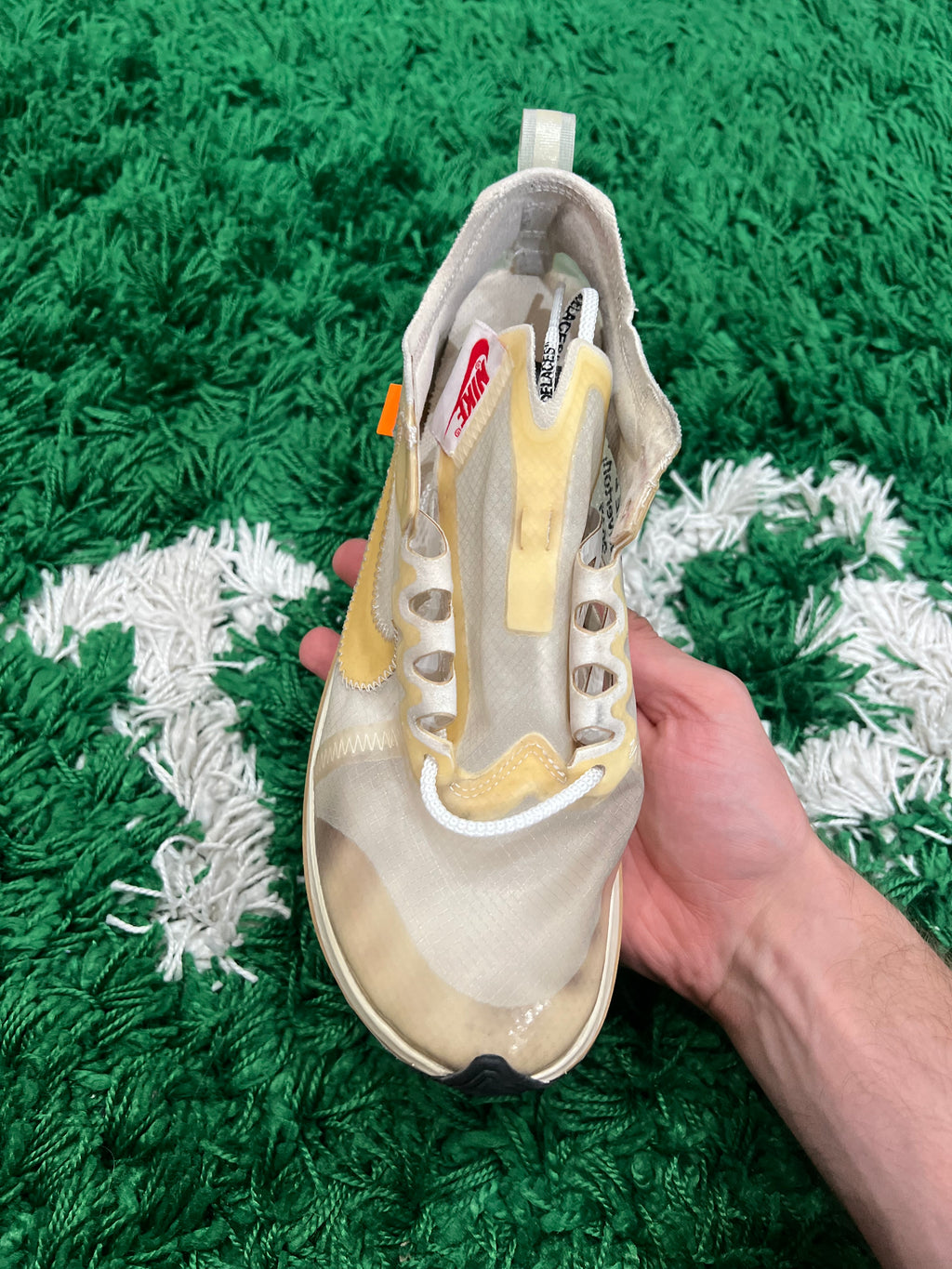 Nike Zoom Fly Off-White (Preowned 7M)
