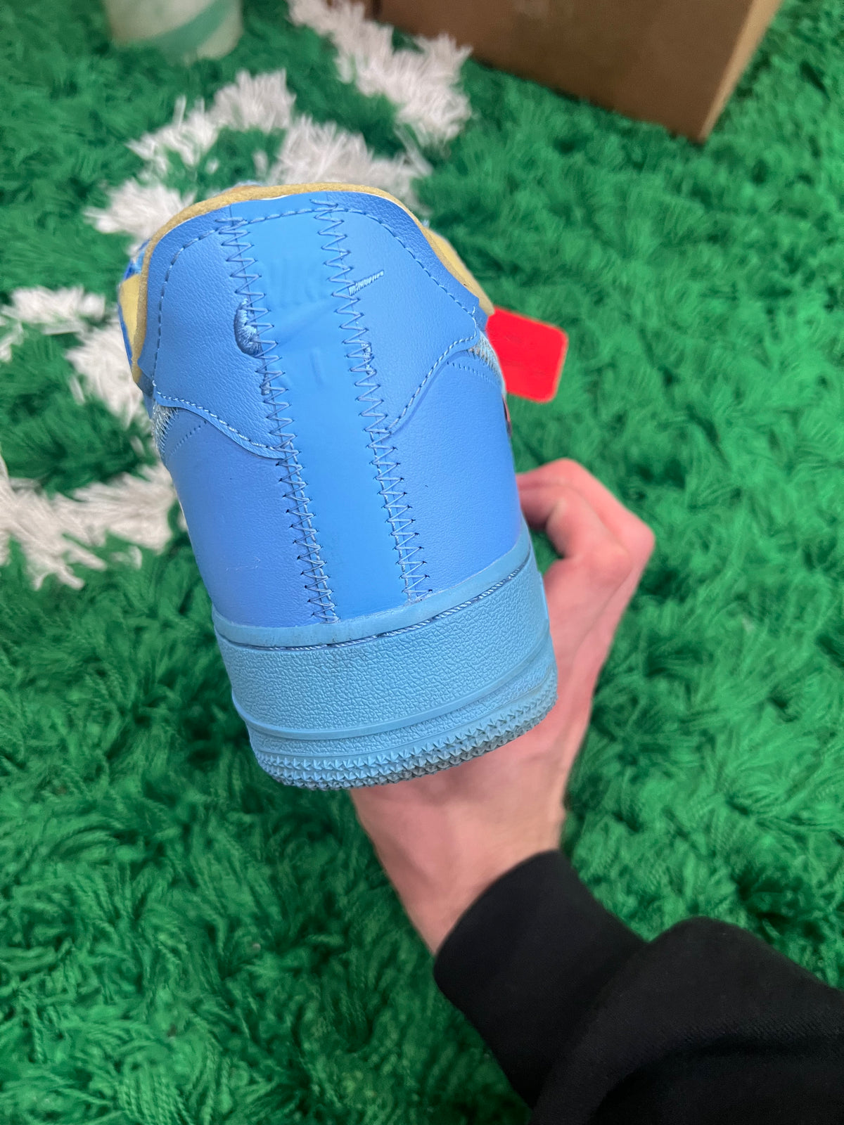 Nike Air Force 1 Low Off-White MCA University Blue (Preowned 11.5M)