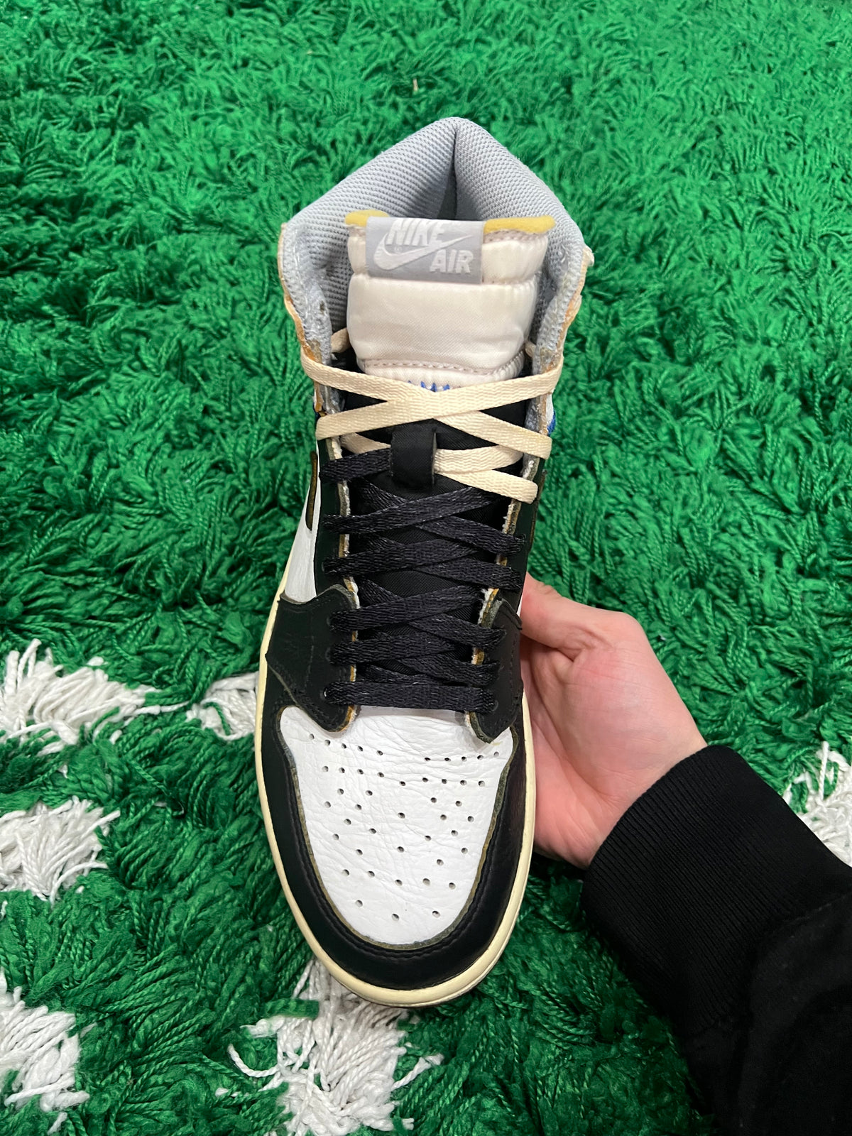 Jordan 1 High Union Los Angeles Black Toe (Pre-owned 10M)