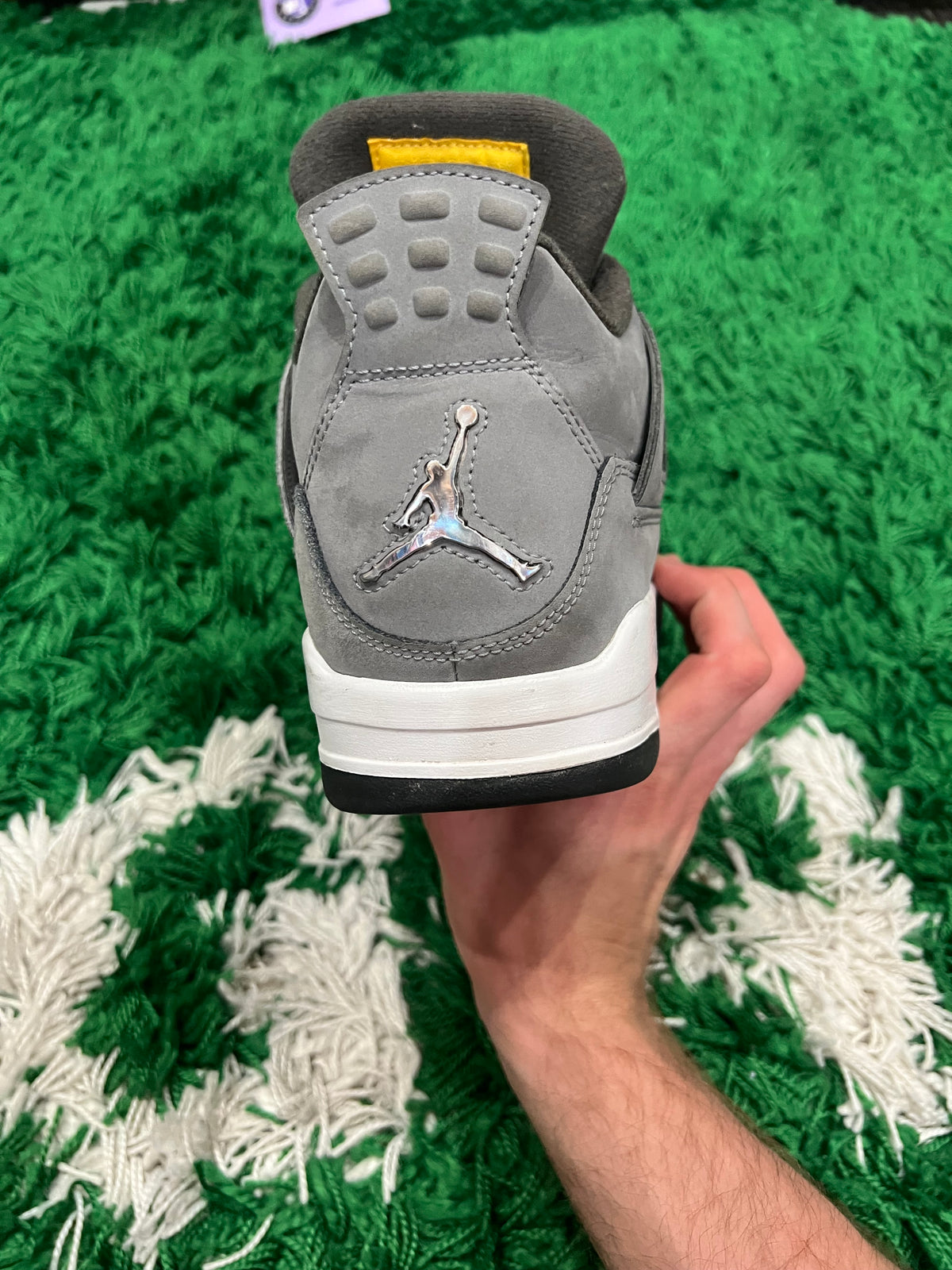 Jordan 4 Cool Grey (2019) (Pre-Owned 11M)