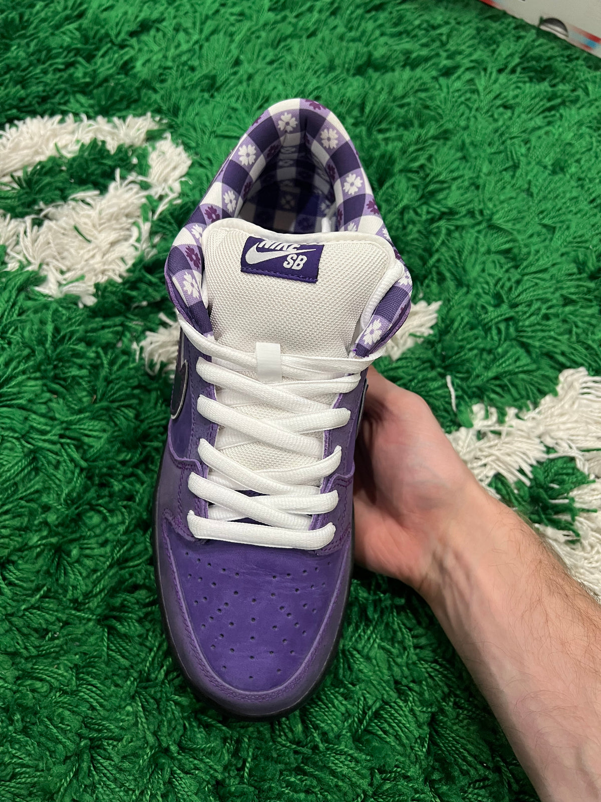 Nike SB Dunk Low Concepts Purple Lobster (Preowned 10.5M)