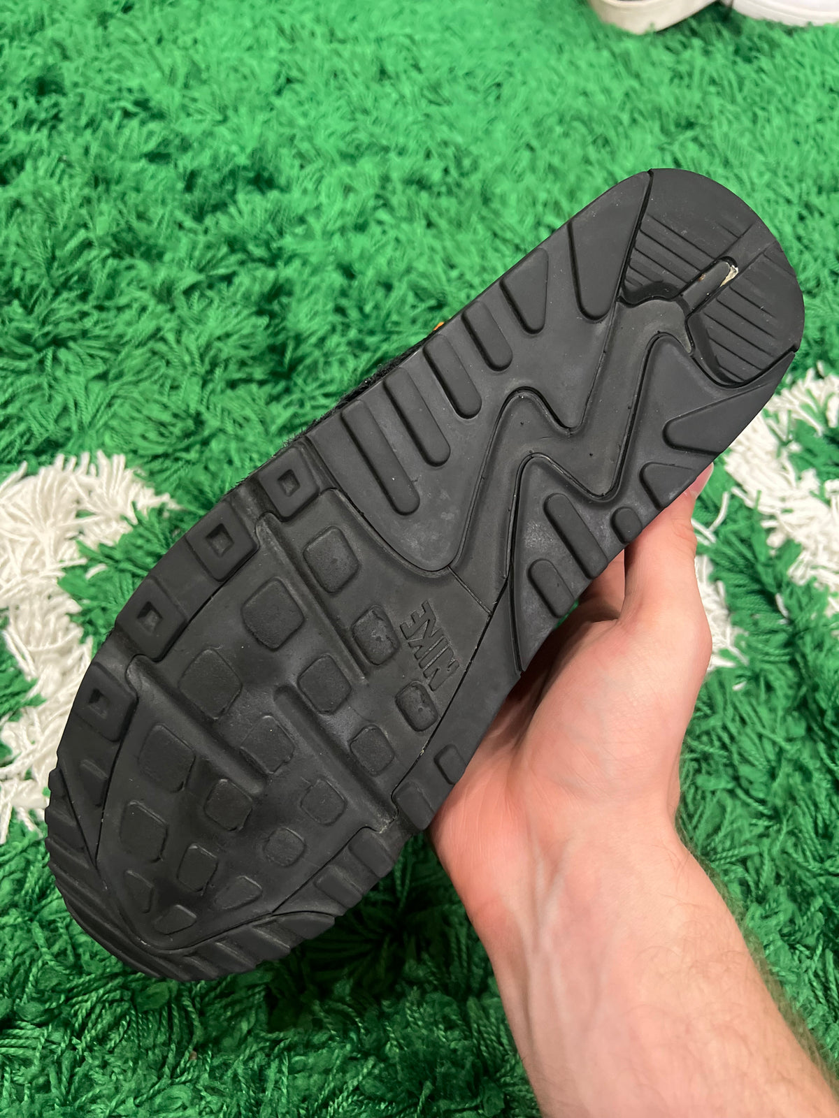 Nike Air Max 90 Off-White Black (Preowned 10M)