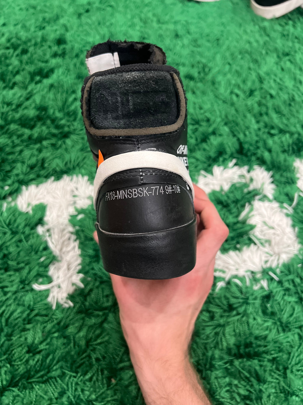 Nike Blazer Mid Off-White Grim Reaper (Preowned 9M)