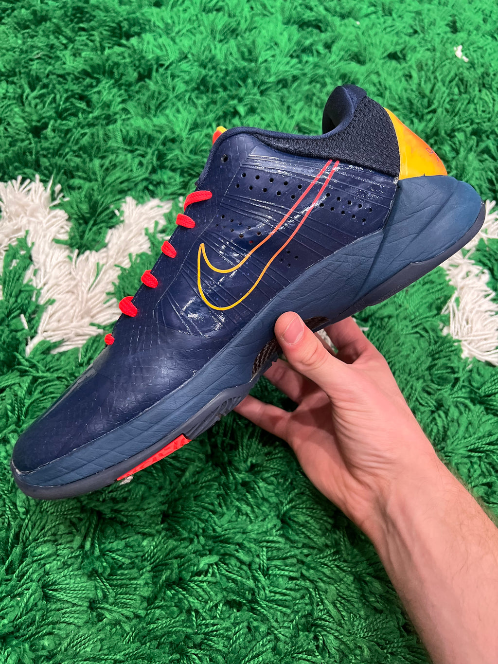 Nike Kobe 5 Caitlin Clark Indiana Fever (Preowned 11.5M)