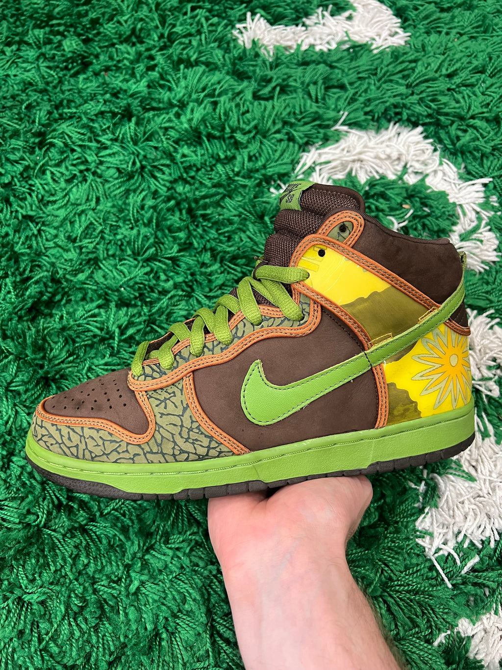 Nike SB Dunk High De La Soul (2005) (Preowned 9M)