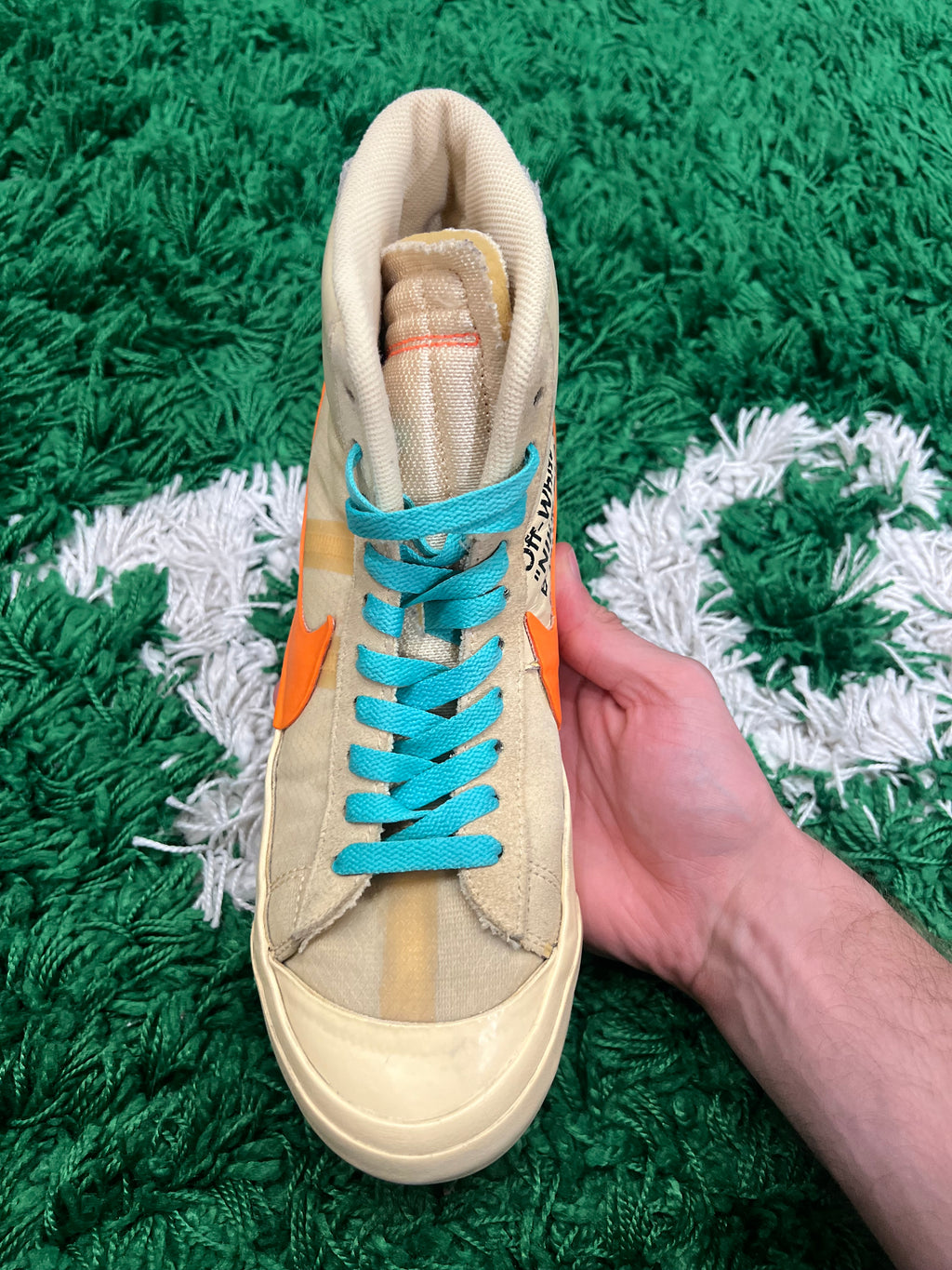 Nike Blazer Mid Off-White All Hallow's Eve (Preowned 9M)