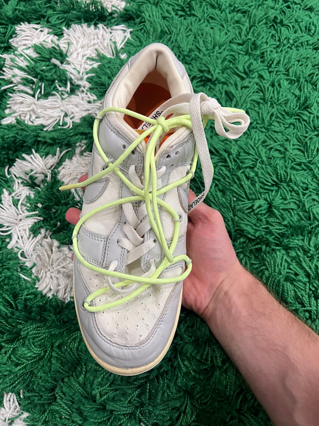 Nike Dunk Low Off-White Lot 43 (Preowned 9.5M)