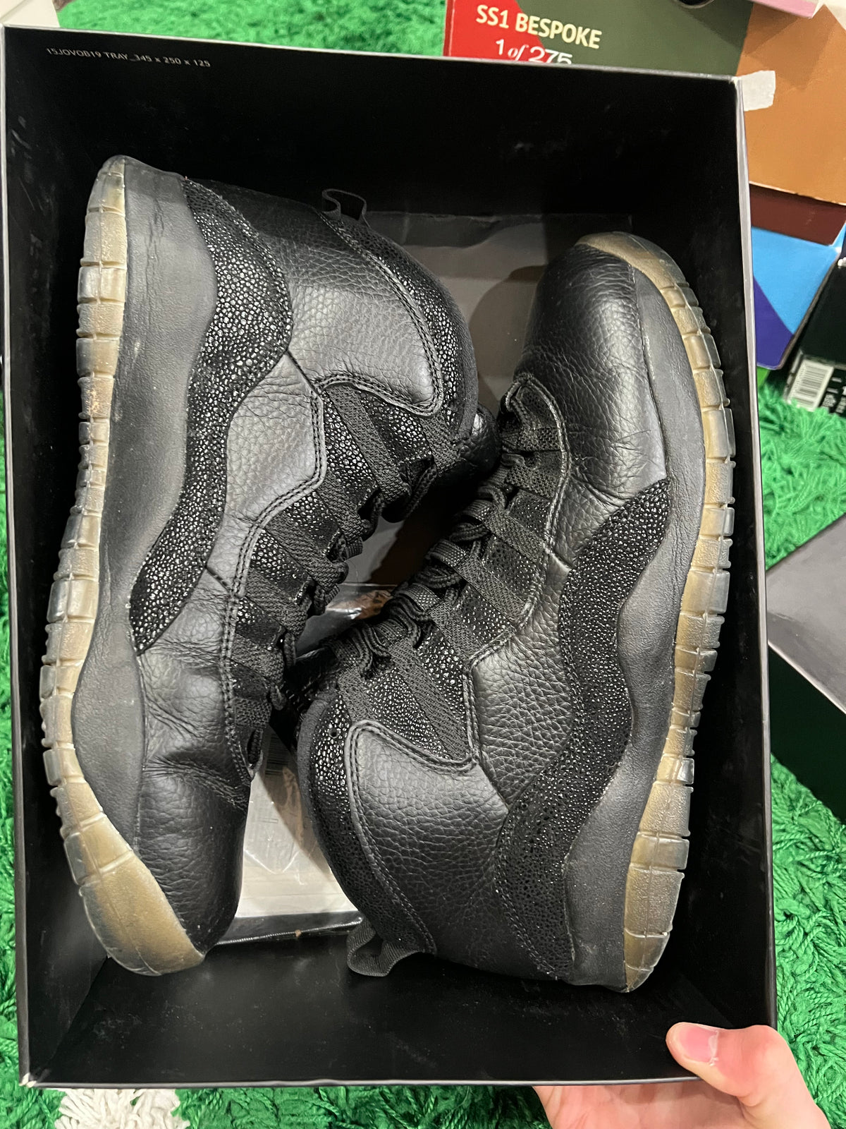 Jordan 10 Drake OVO Black (Preowned 12M)