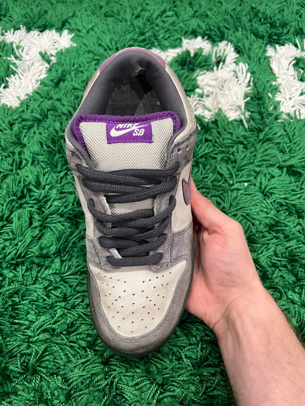 Nike SB Dunk Low Purple Pigeon (Pre-Owned 7.5M)