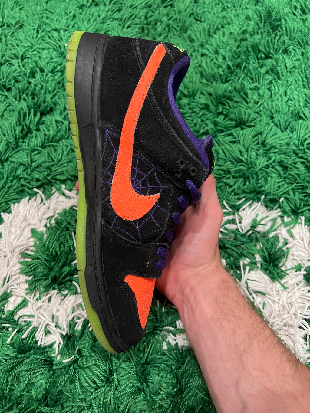 Nike SB Dunk Low Night of Mischief Halloween (Pre-Owned 8.5M)