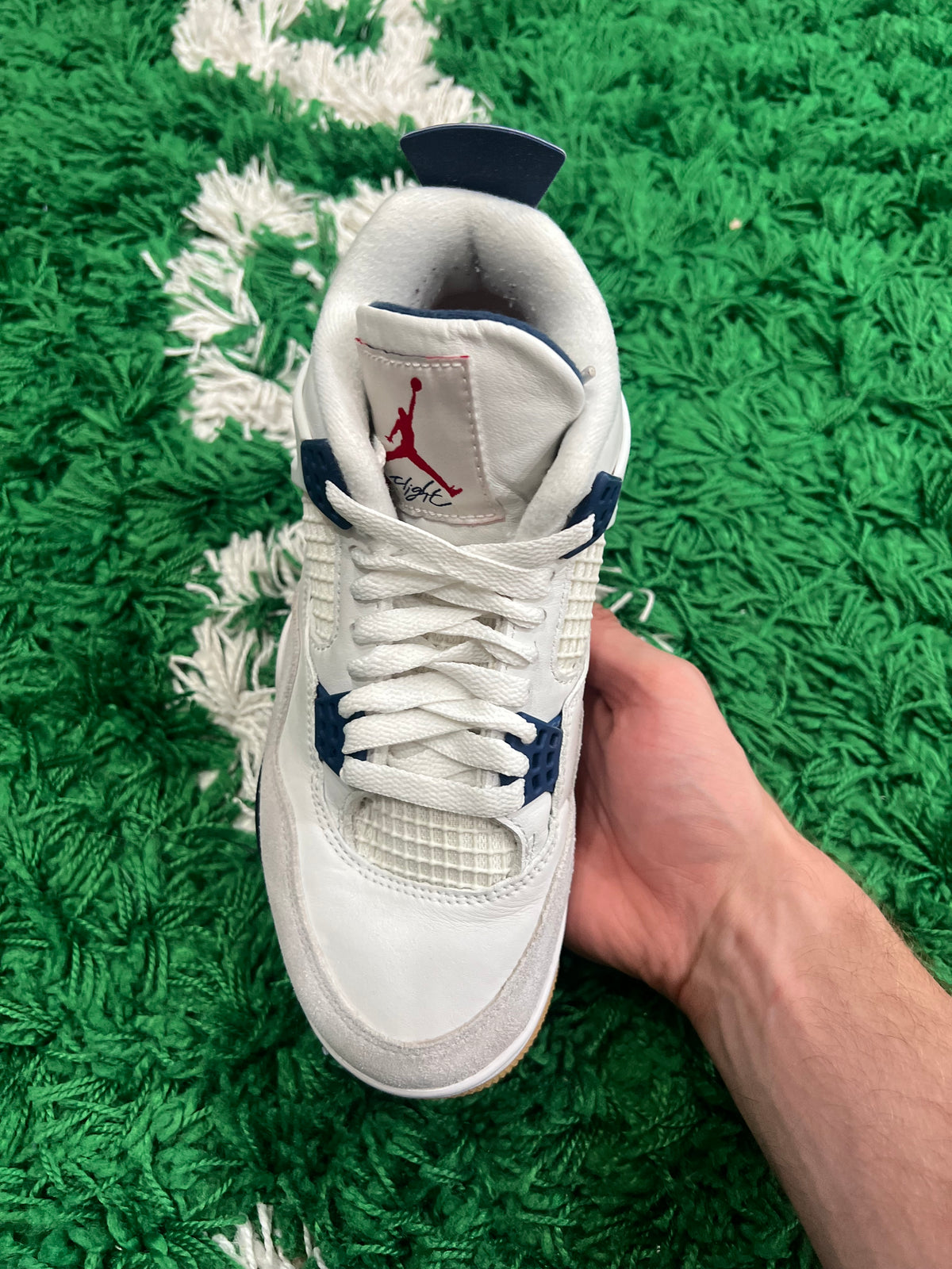 Jordan 4 SB Navy (Preowned 5M)