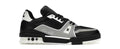 Louis Vuitton LV Trainer Black Grey White (Preowned 9.5LV/11M)