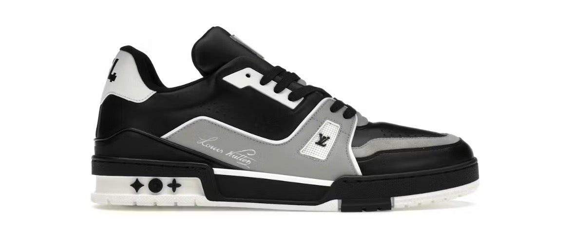 Louis Vuitton LV Trainer Black Grey White (Preowned 9.5LV/11M)