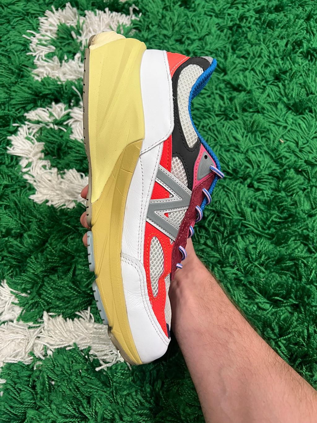 New Balance 990v6 MiUSA Action Bronson Untitled (Preowned 8.5M)