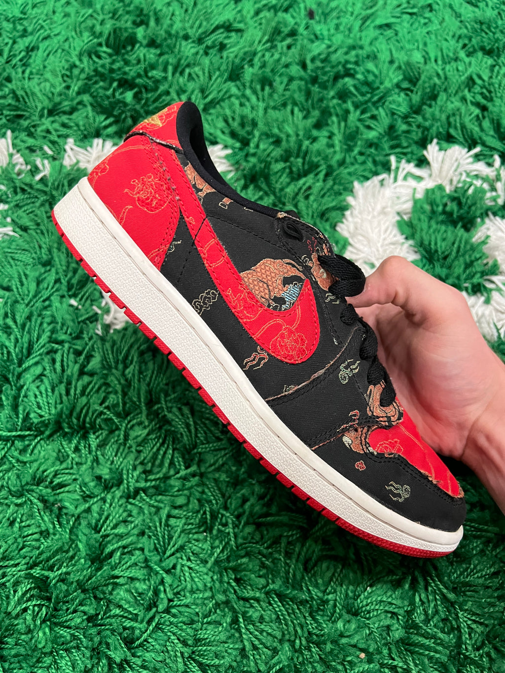 Jordan 1 Low Chinese New Year (Preowned 8M)