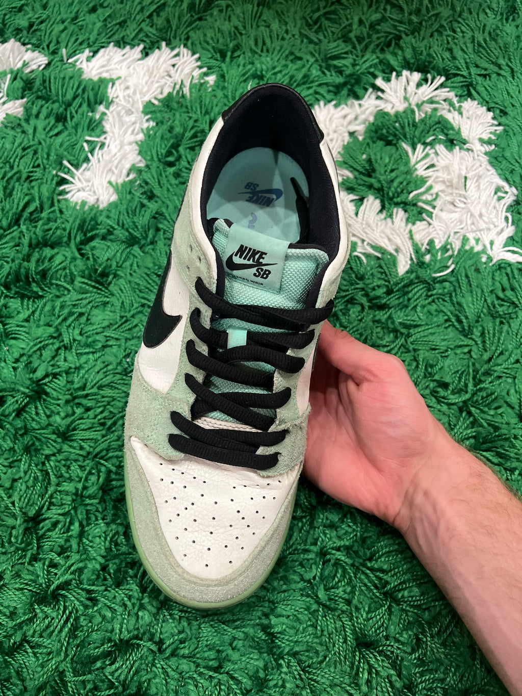 Nike SB Dunk Low Sea Crystal (Preowned 11M)