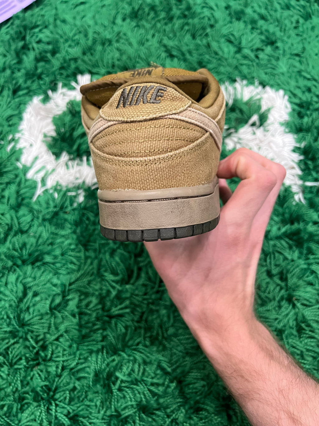 Nike SB Dunk Low Spanish Moss (Preowned 8M)