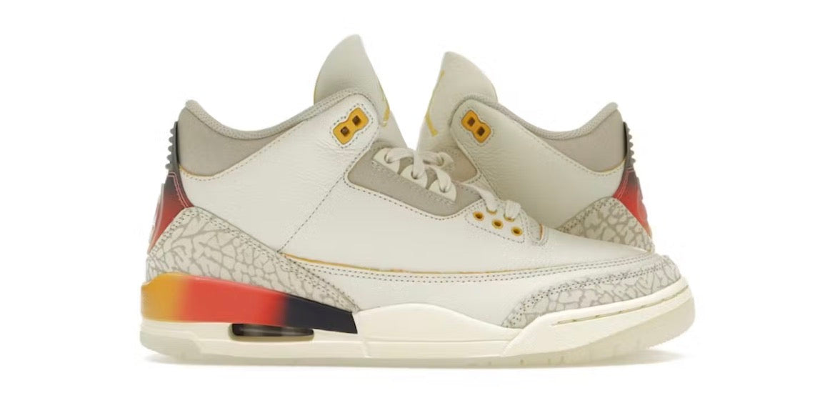 Jordan 3 J Balvin Medellin Sunset (Preowned 8M)