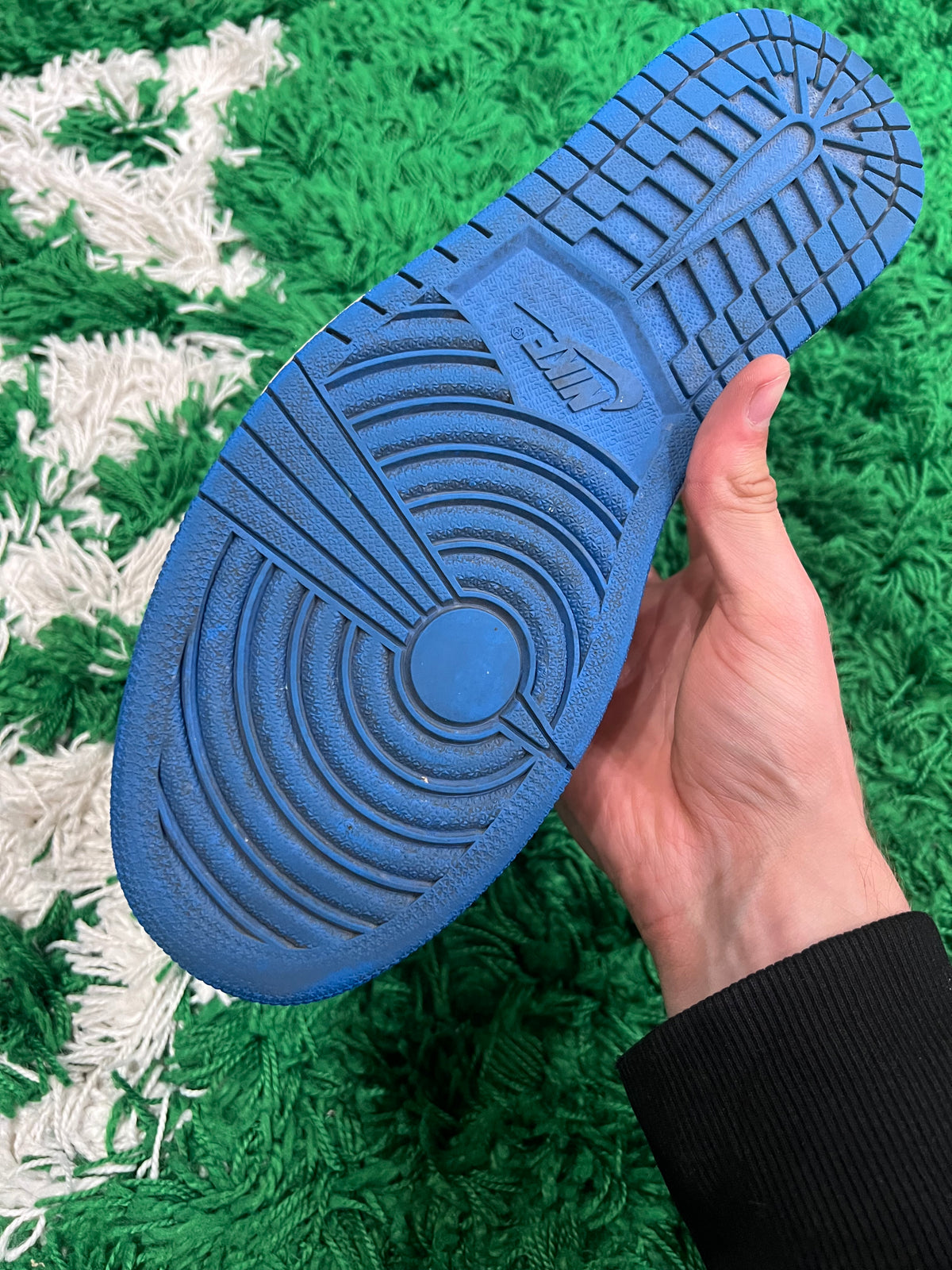Jordan 1 Low Fragment x Travis Scott (Preowned 12M)