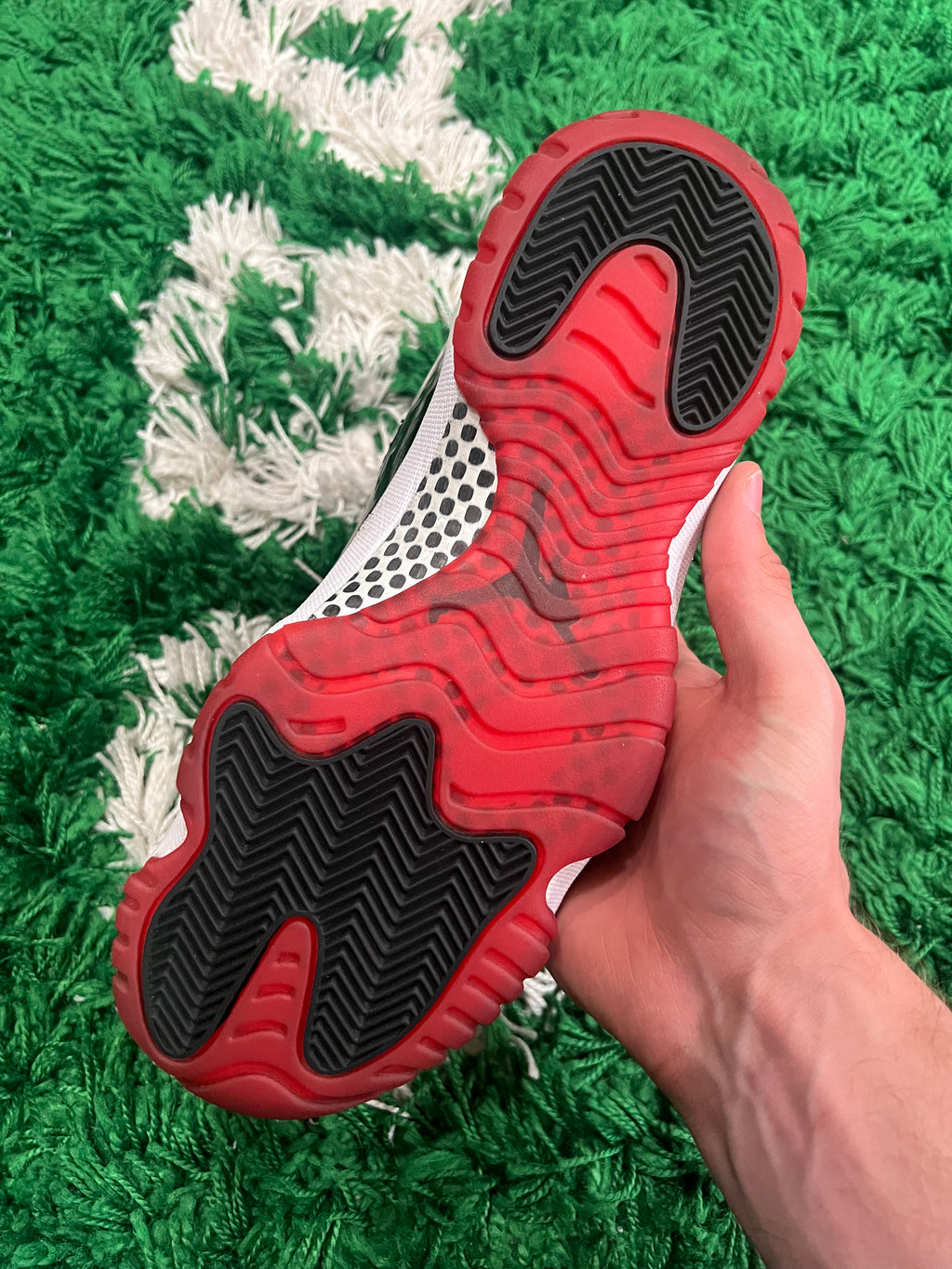 Jordan 11 Playoffs Bred (2019) (Preowned 9M)