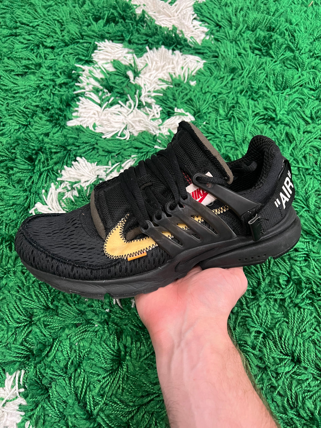 Nike Air Presto Off-White Black (2018) (Preowned 8M)