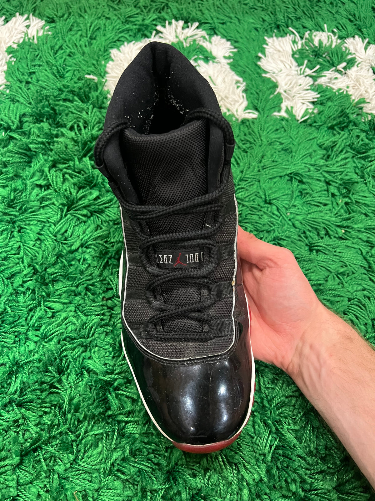 Jordan 11 Playoffs Bred (2019) (Preowned 10M)