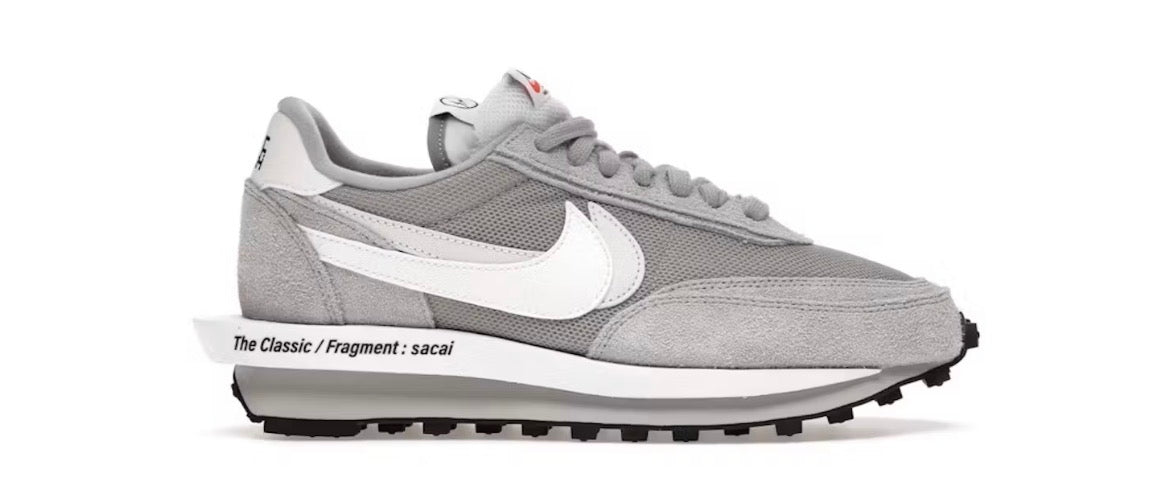 Nike LD Waffle SF sacai Fragment Grey (Preowned 7M)