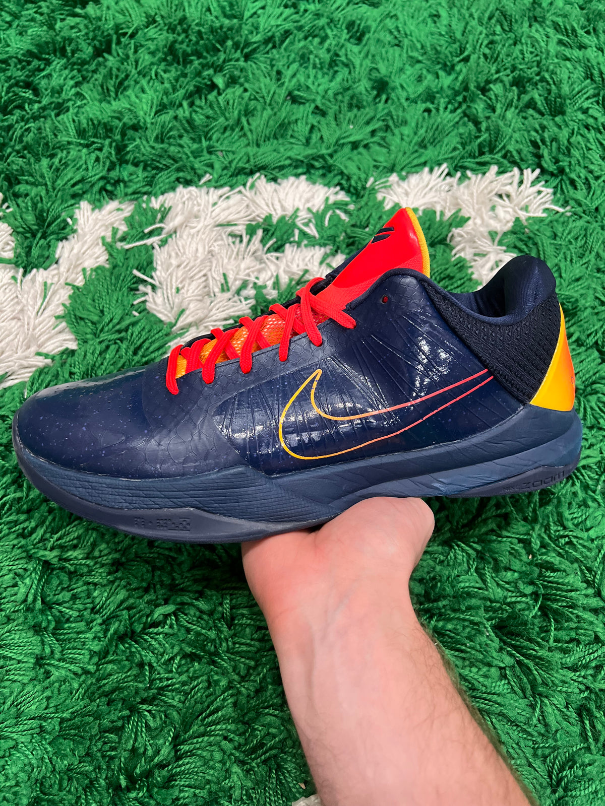 Nike Kobe 5 Caitlin Clark Indiana Fever (Preowned 11.5M)