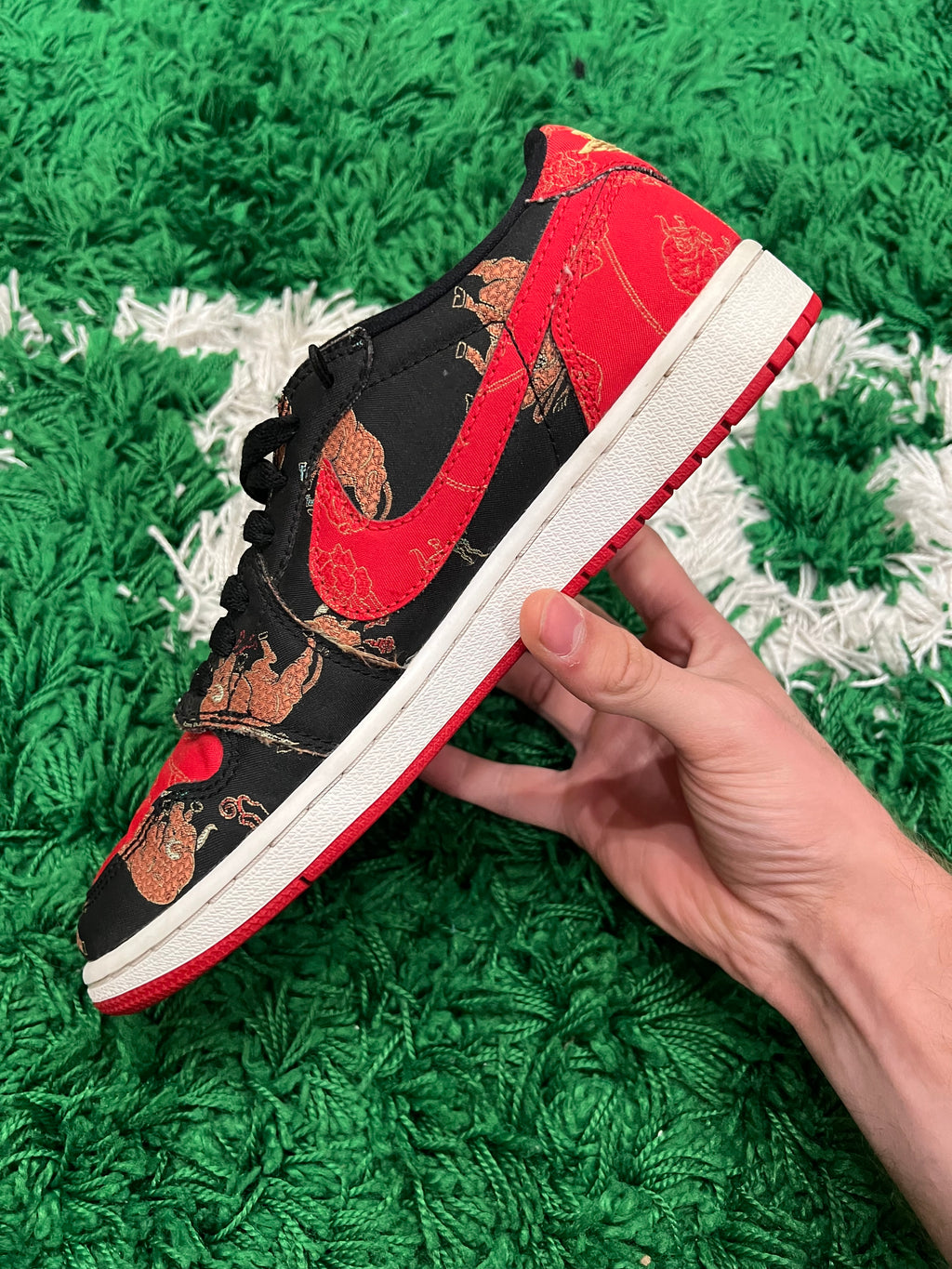 Jordan 1 Low Chinese New Year (Preowned 8M)