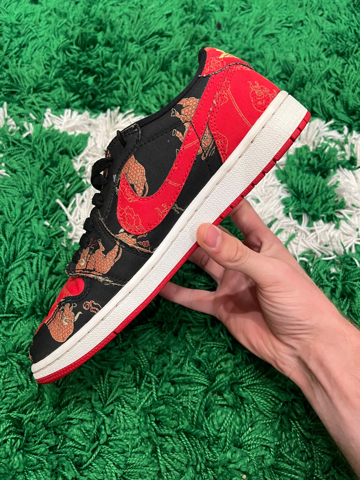 Jordan 1 Low Chinese New Year (Preowned 8M)