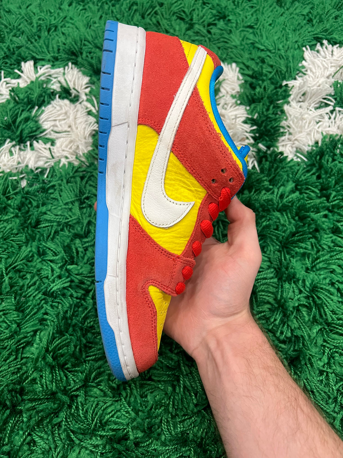 Nike SB Dunk Low Bart Simpson (Preowned 8M)