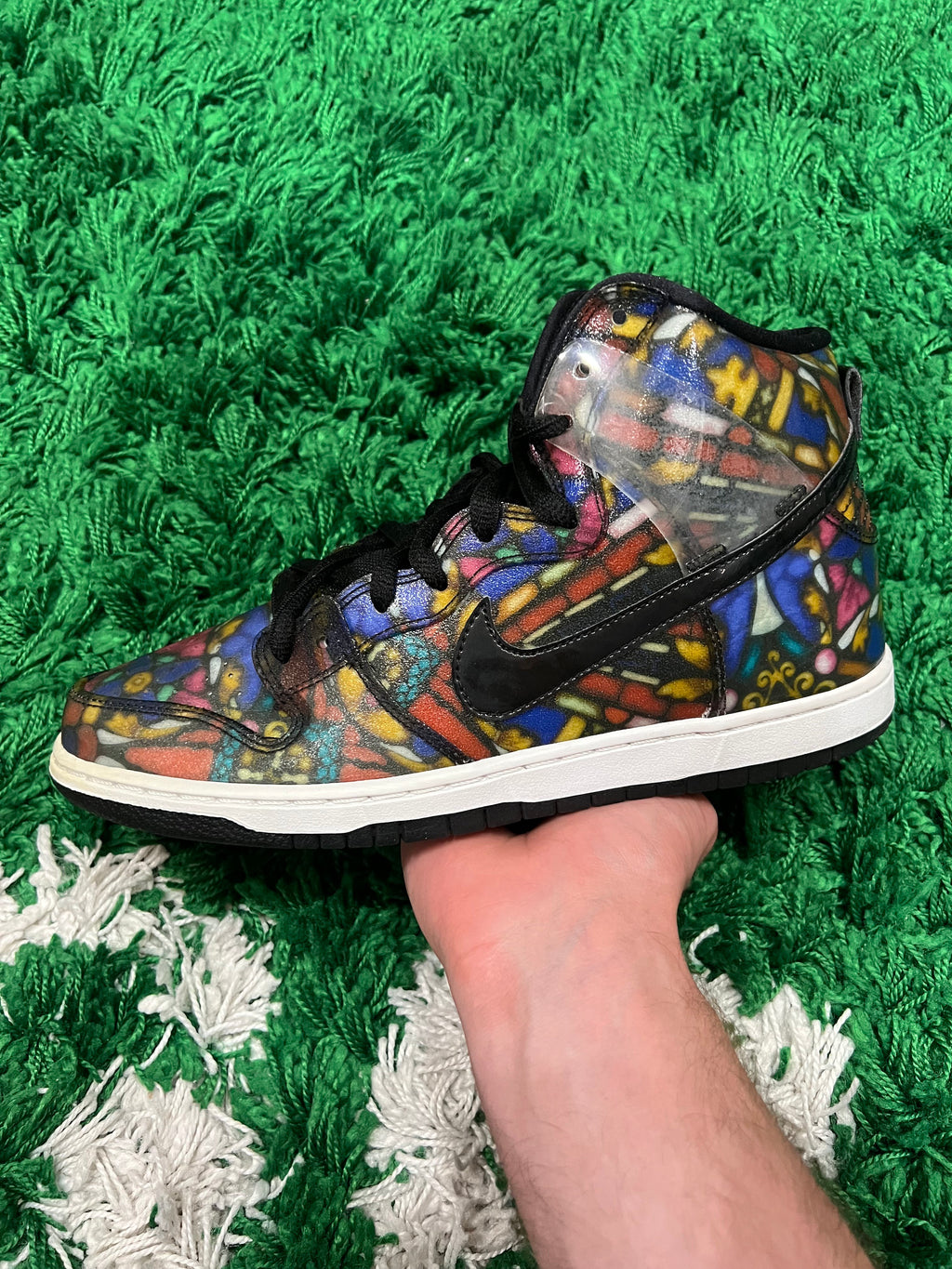 Nike SB Dunk High Concepts Stained Glass (Pre-Owned 8.5M)