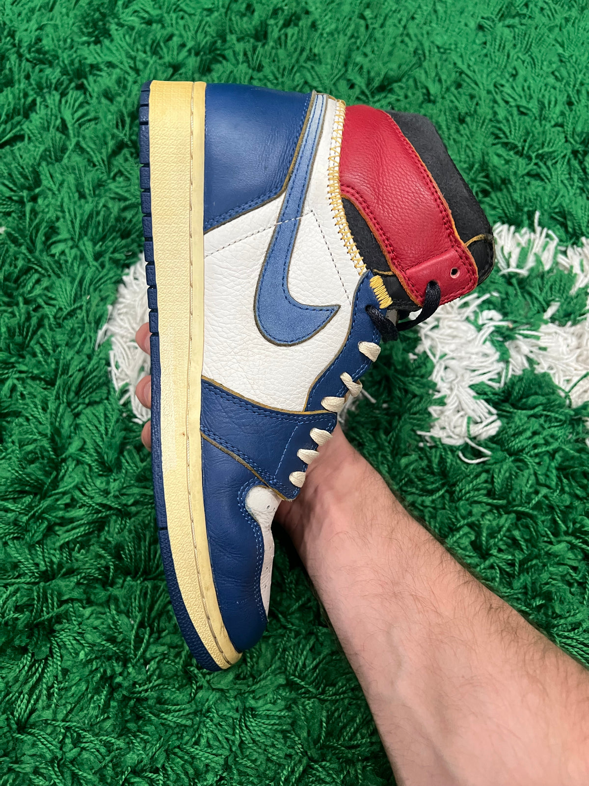 Jordan 1 High Union Los Angeles Storm Blue (Preowned 9.5M)