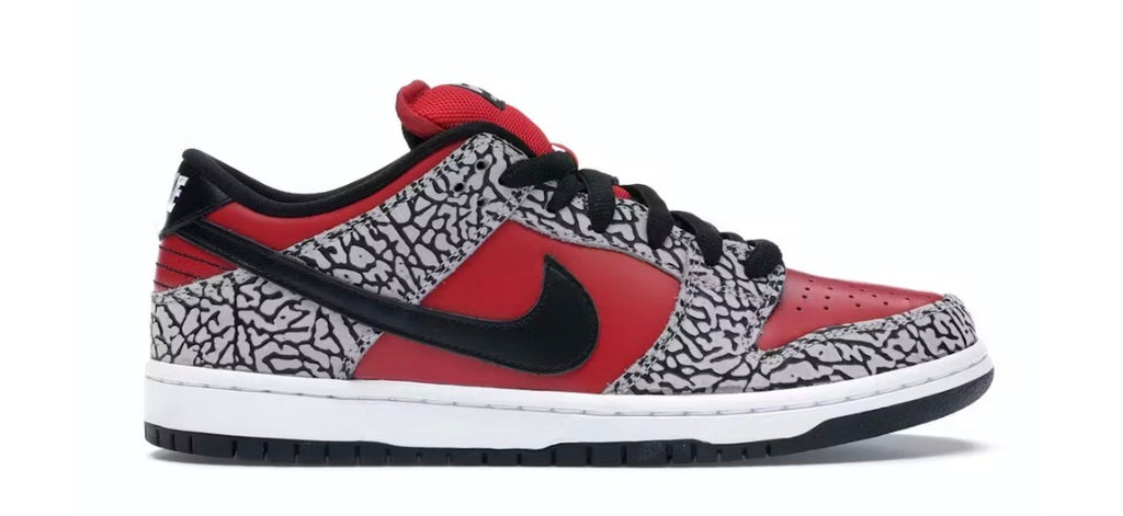 Nike SB Dunk Low Supreme Red Cement (2012) (Preowned 10M)