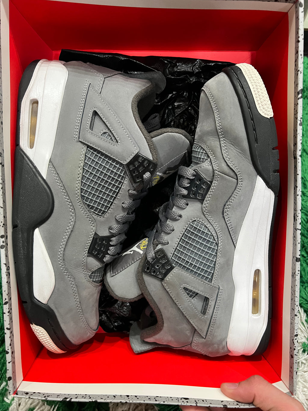 Jordan 4 Cool Grey (2019) (Pre-Owned 11M)
