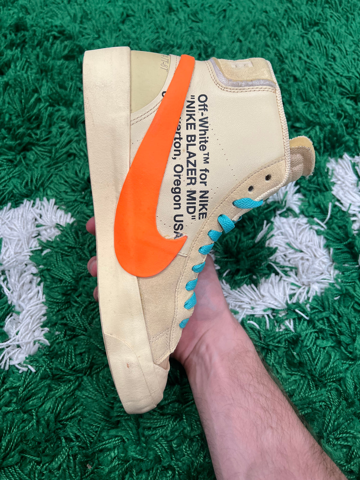 Nike Blazer Mid Off-White All Hallow's Eve (Preowned 8M)