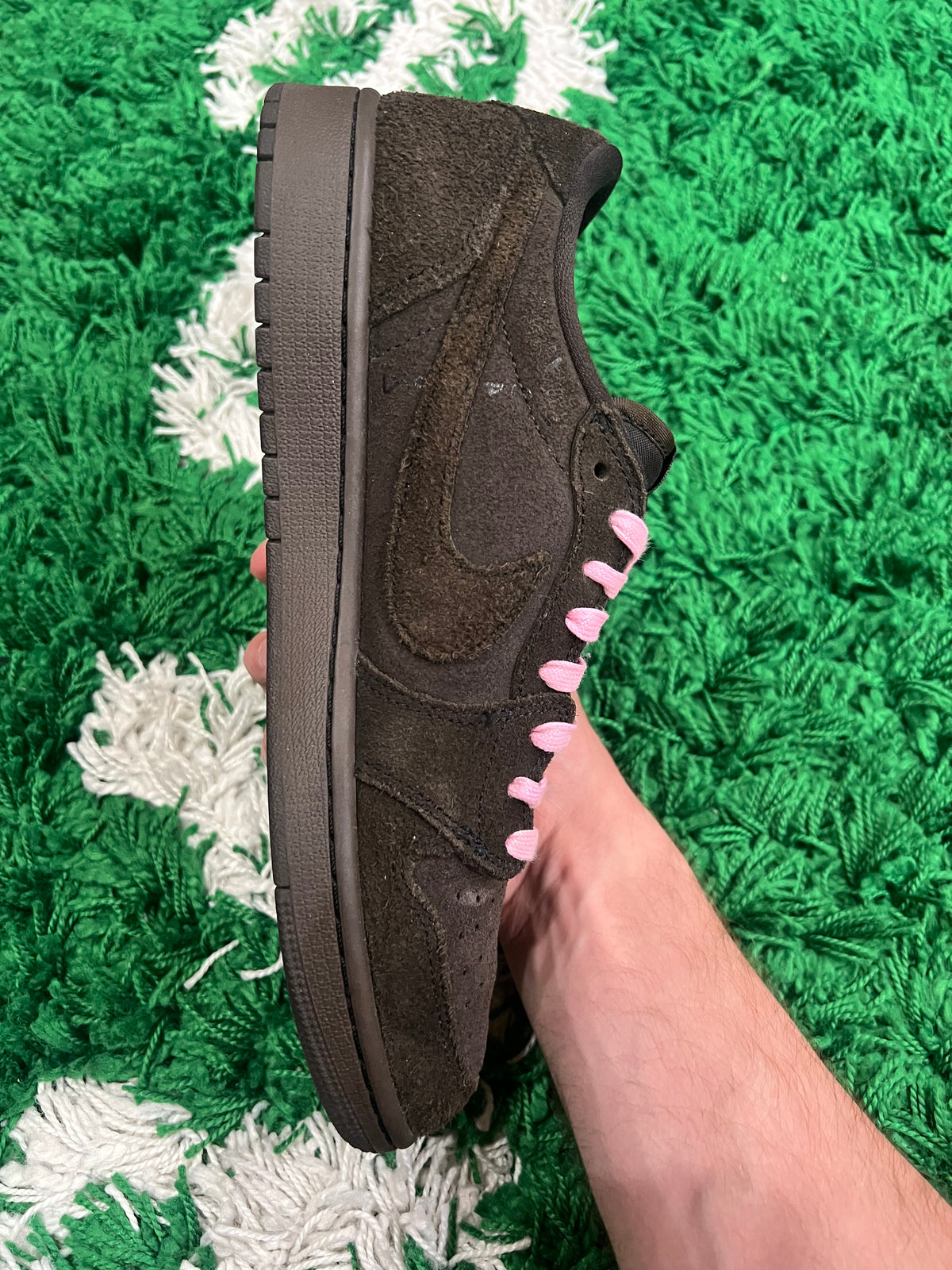 Jordan 1 Low Travis Scott Velvet Brown (Pre-Owned 9M)