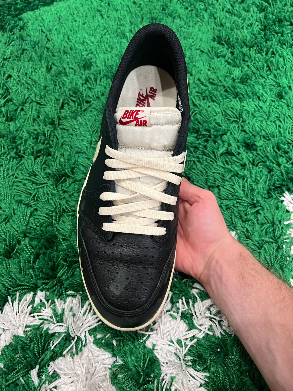 Jordan 1 Low Nigel Sylvester Better With Time (Pre-Owned 12.5M)