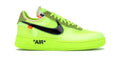 Nike Air Force 1 Low Off-White Volt (Pre-Owned 9M)