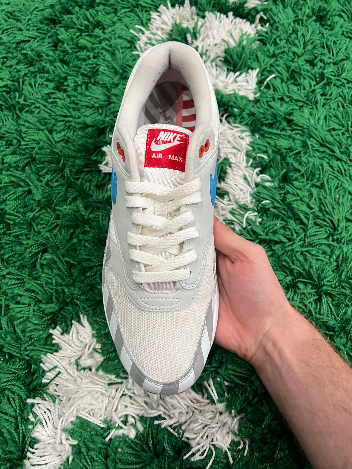 Nike Air Max 1 Parra (2018) (Preowned 9M)