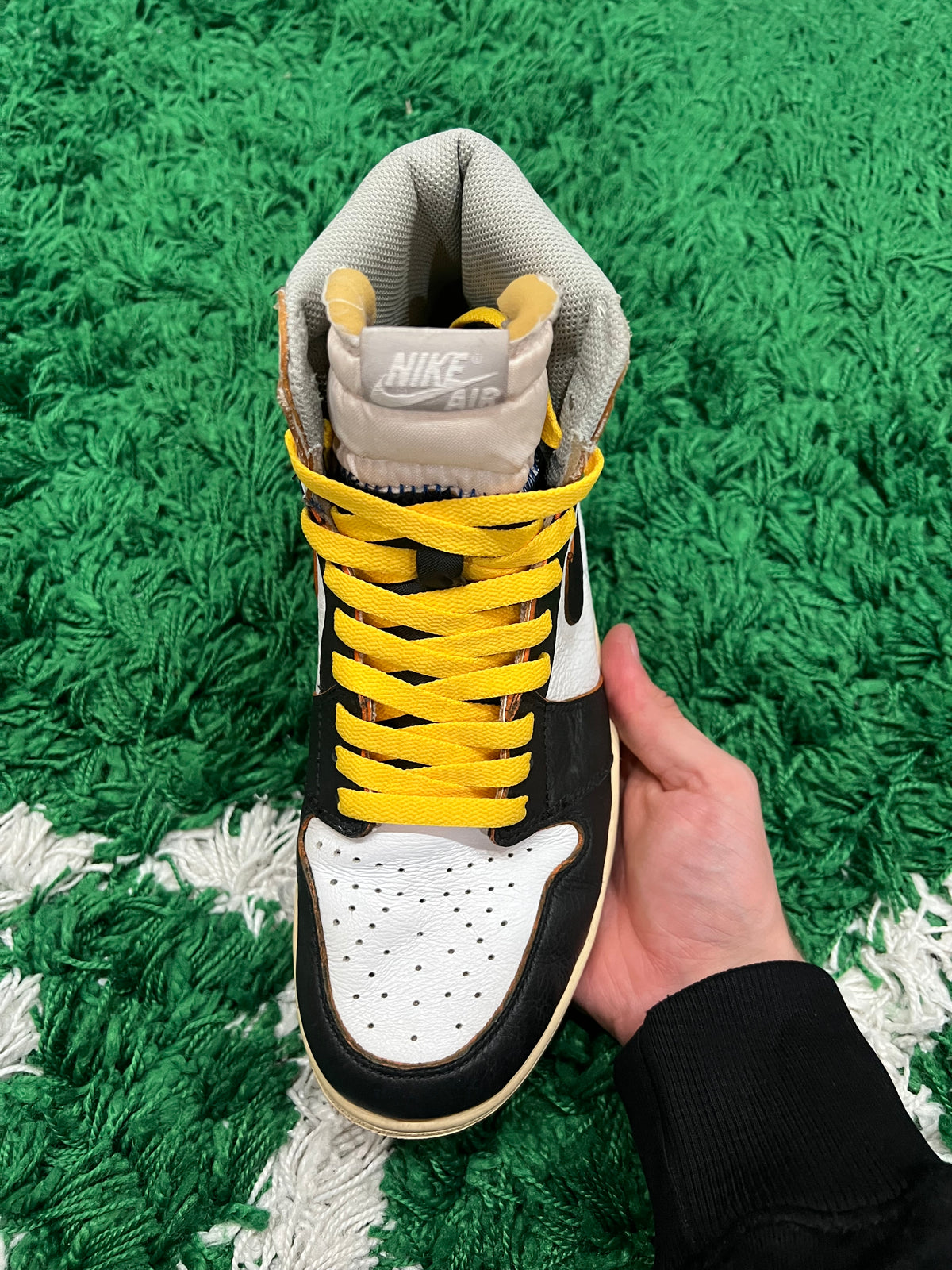 Jordan 1 High Union Los Angeles Black Toe (Preowned 10M)