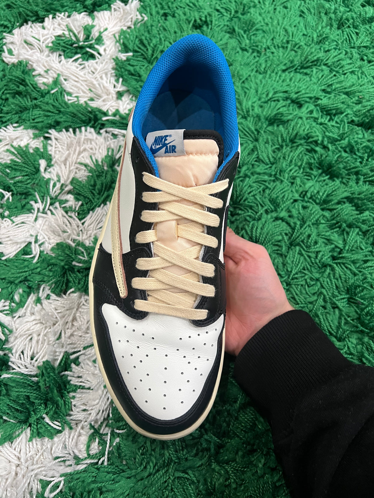 Jordan 1 Low Fragment x Travis Scott (Preowned 12M)