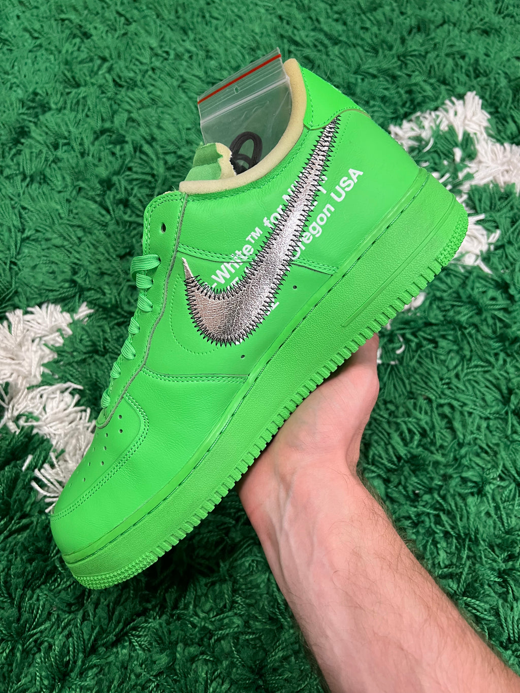 Nike Air Force 1 Low Off-White Brooklyn (Preowned 11.5M)