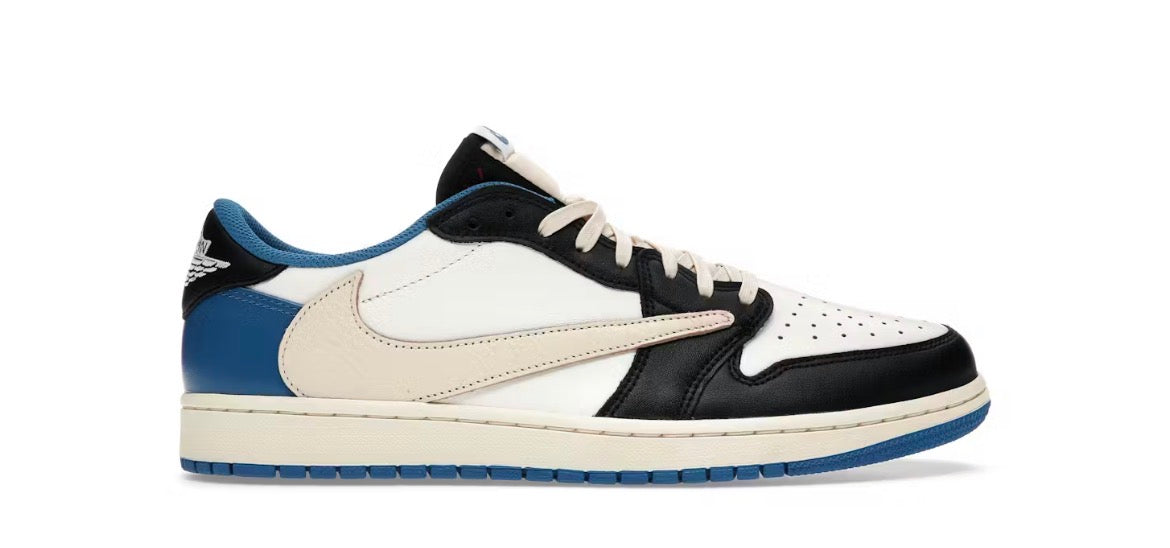 Jordan 1 Low Fragment x Travis Scott (Pre-Owned Size 9M)
