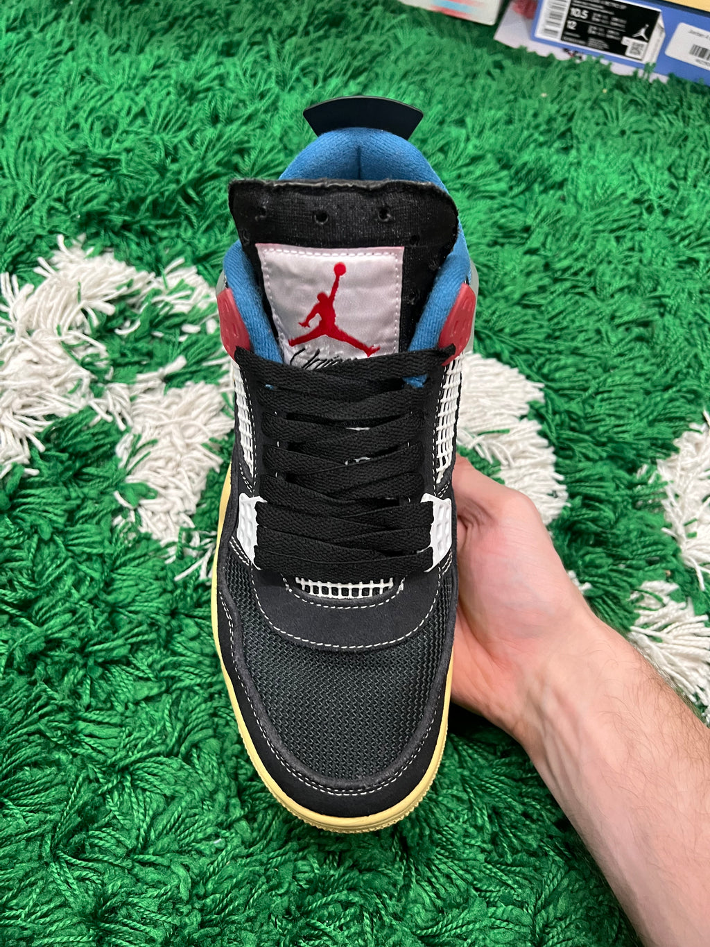 Jordan 4 Union Off Noir (Preowned 8M)